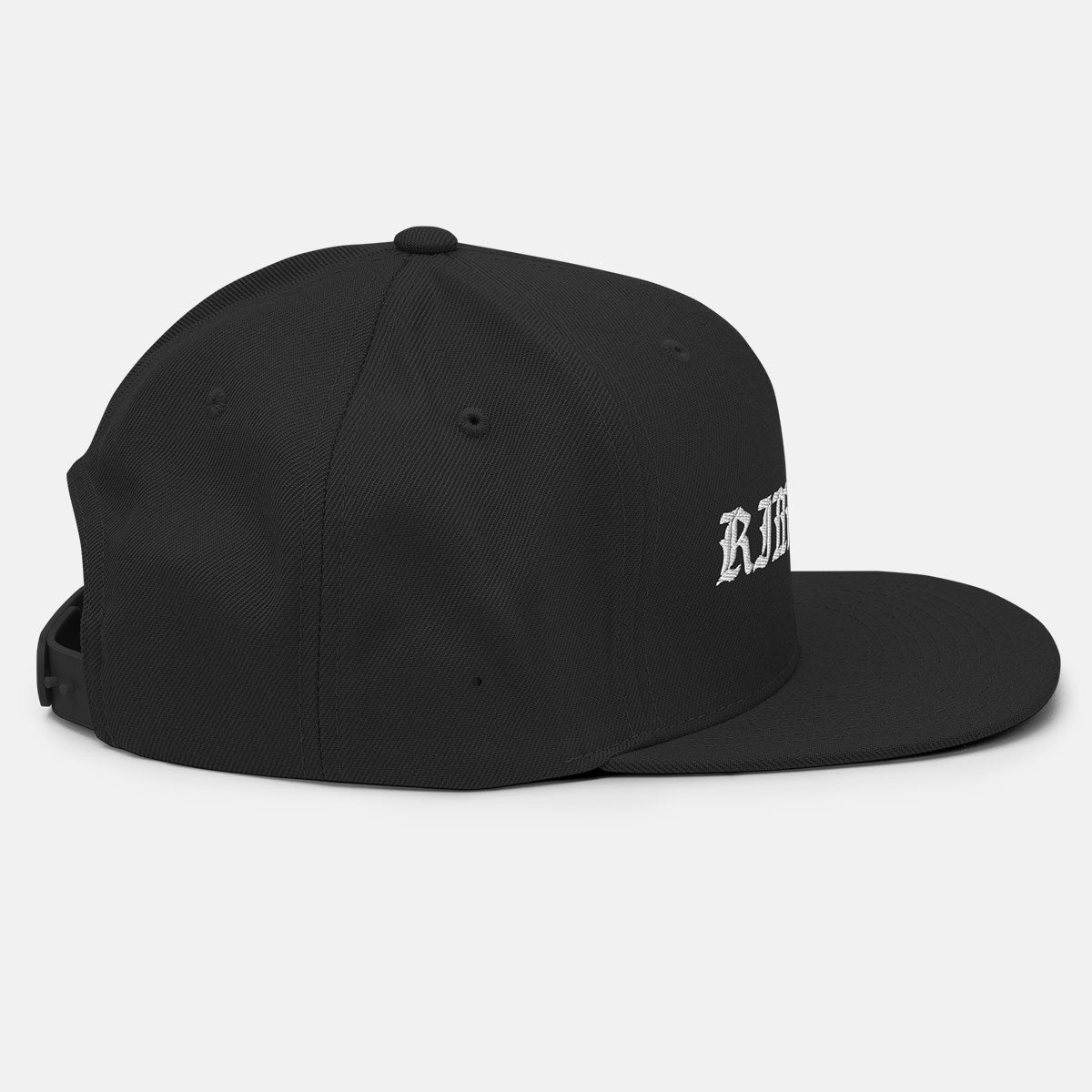 Rimfrost Black Snapback - RIMFROST®