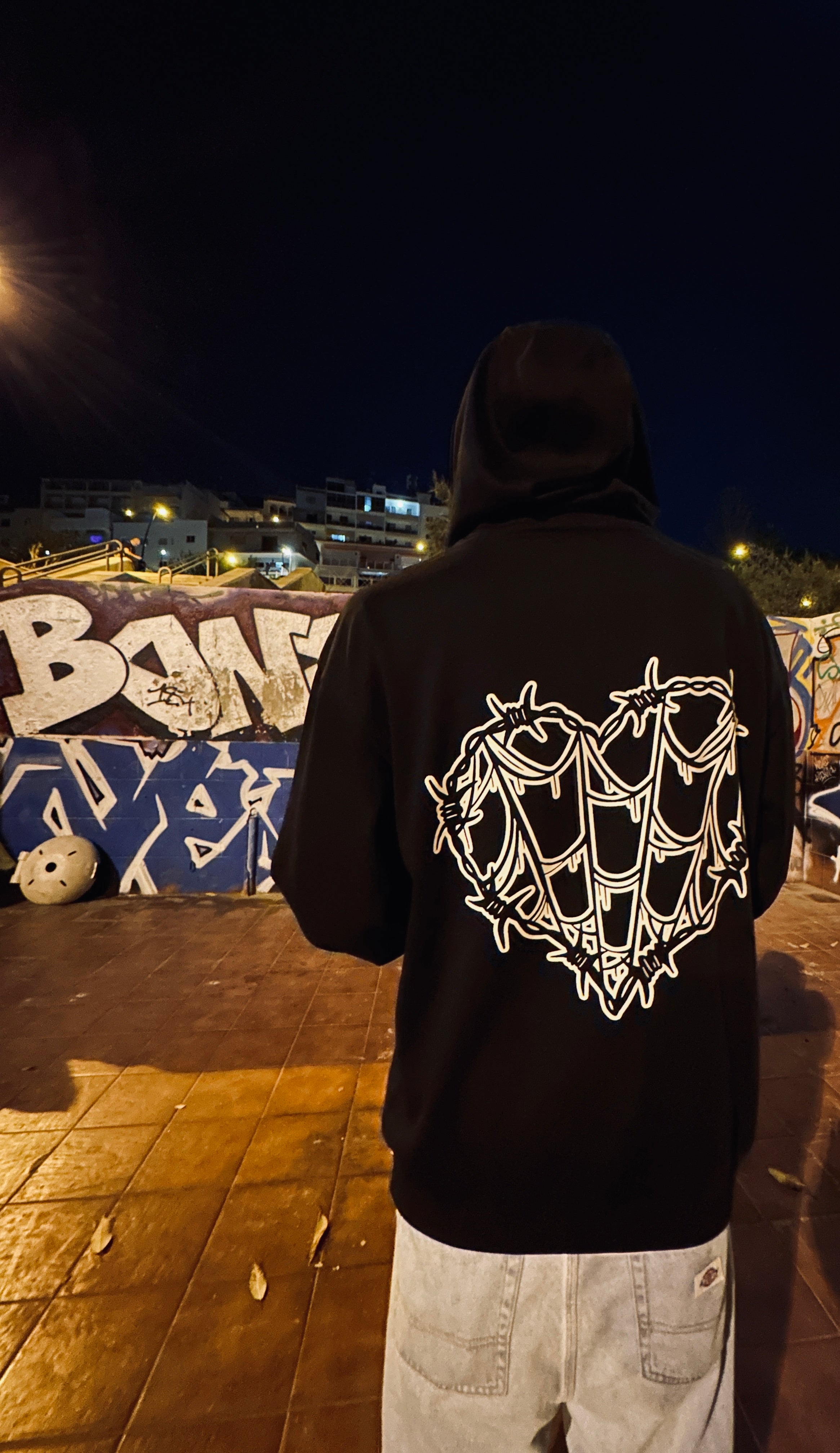 Valentines Ultra Heavy Oversized Hoodie - RIMFROST®