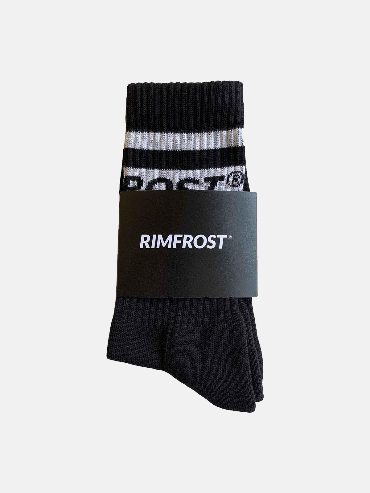 Black Classic Crew Socks - RIMFROST®