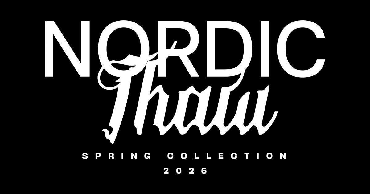 Nordic Thaw Spring Collection 2026 logo on a black background
