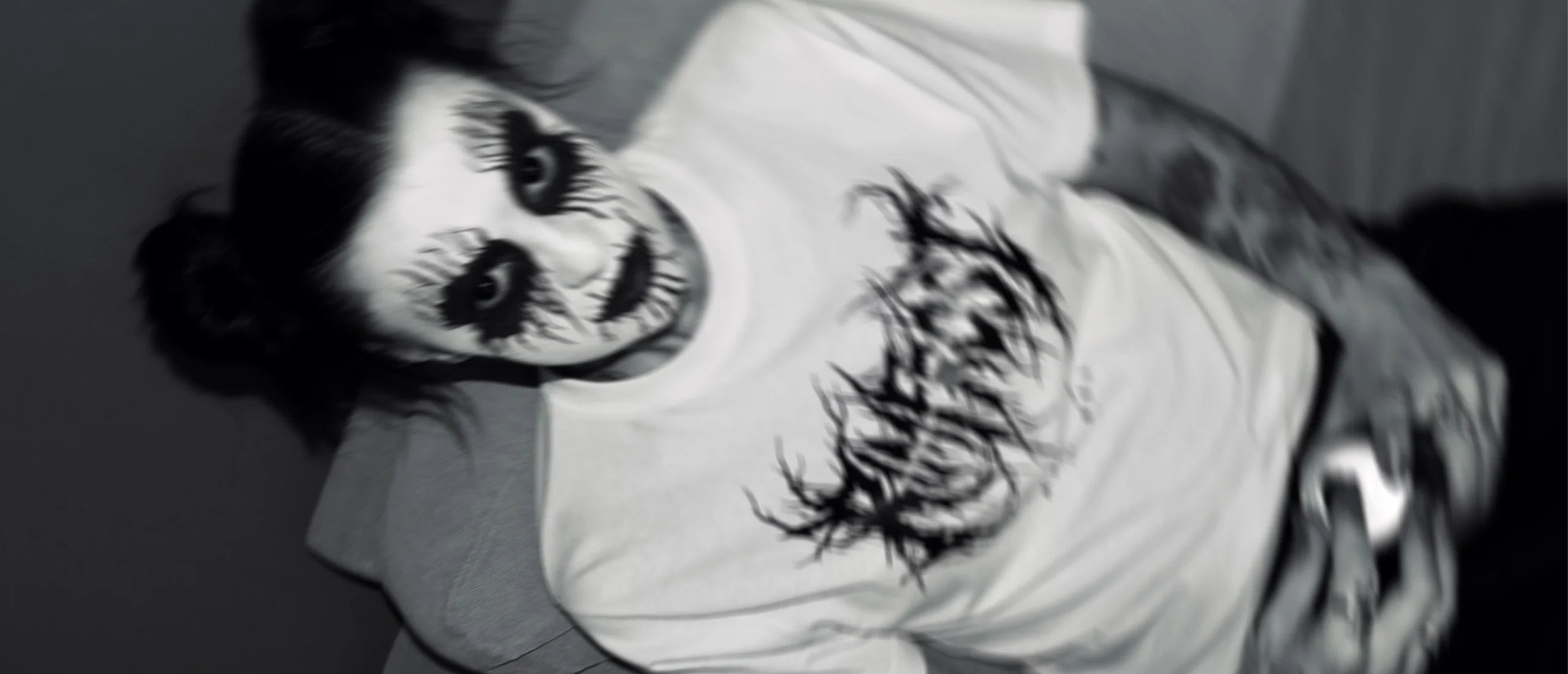 Black metal makeup