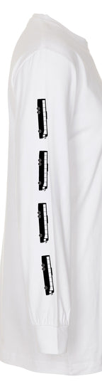 Terningkst1 Hvit Longsleeve (PRE-ORDER) - RIMFROST®