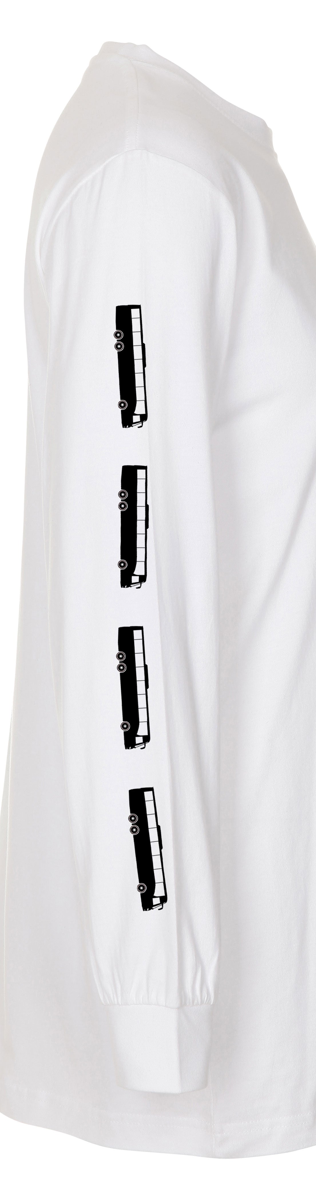 Terningkst1 Hvit Longsleeve (PRE-ORDER) - RIMFROST®