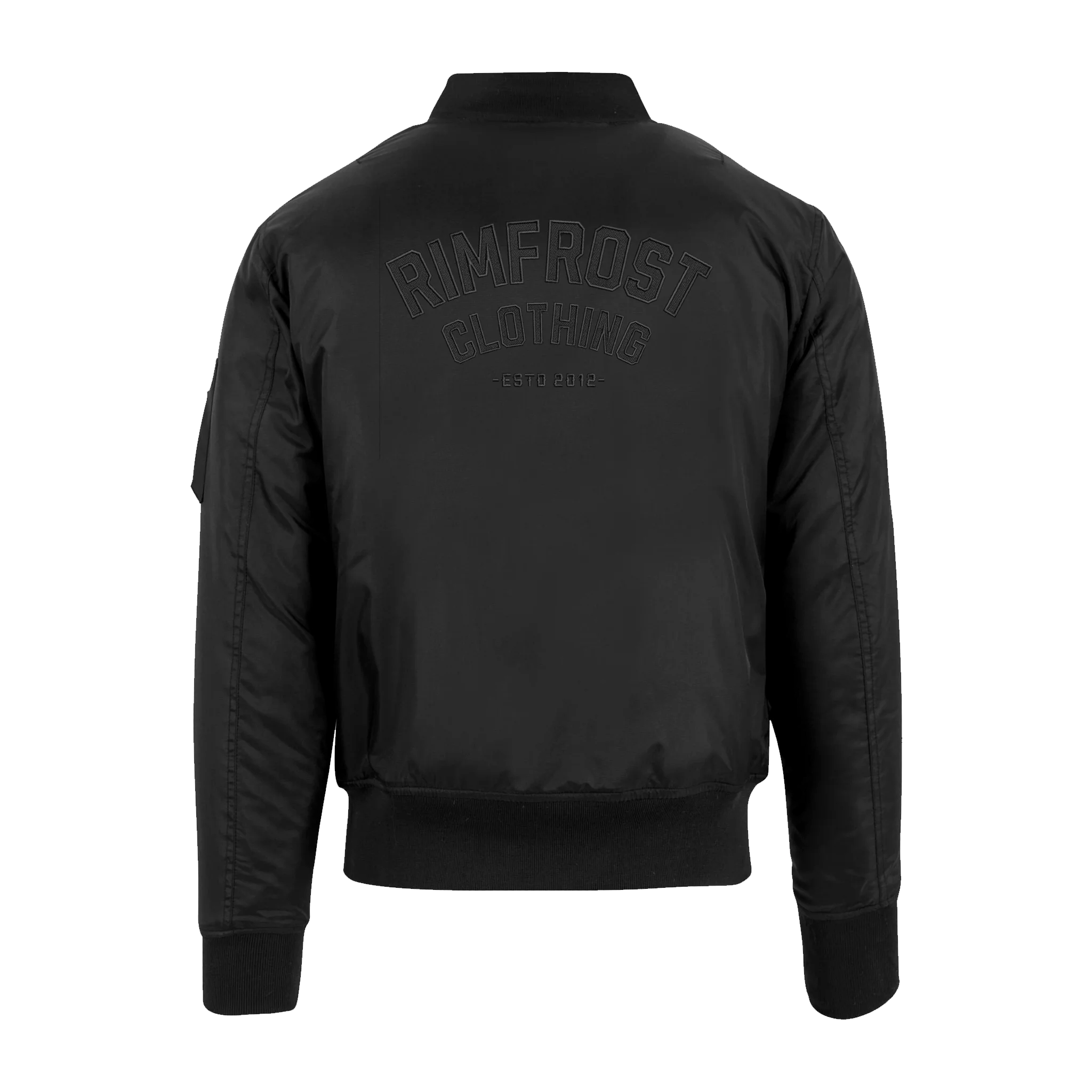 Classic Bomber Jacket