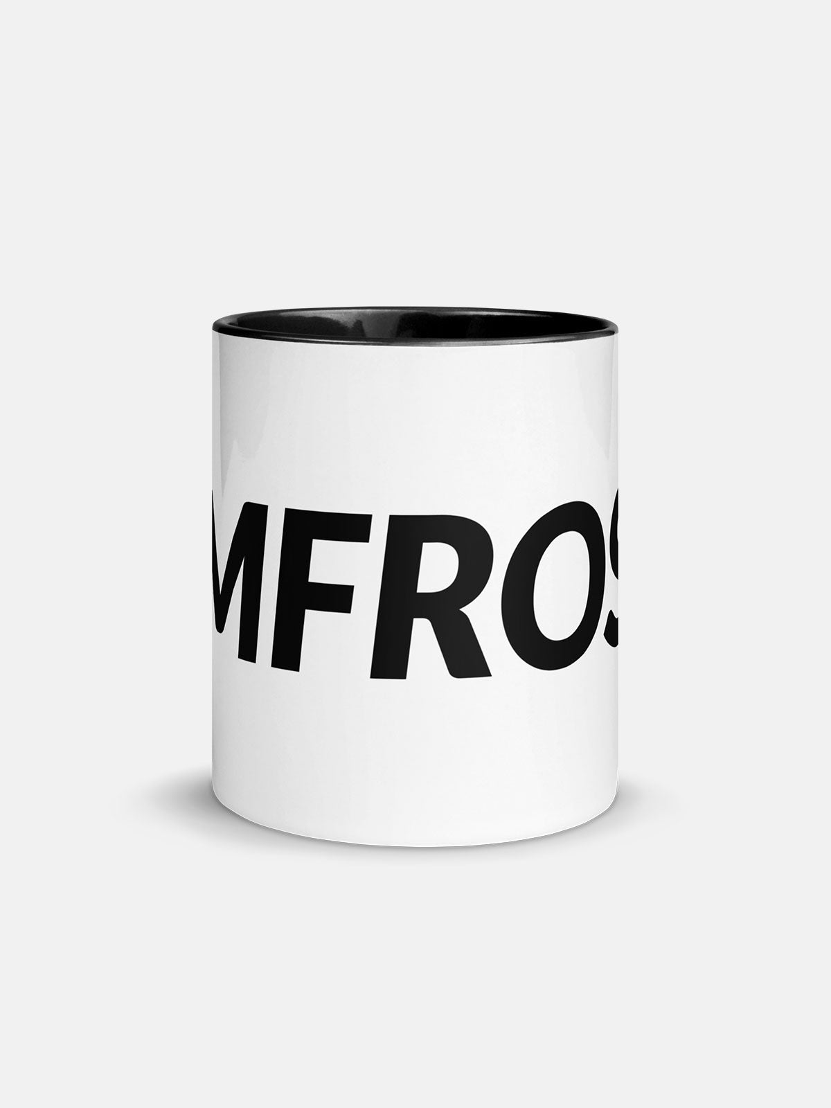 Black Two Tone Mug - RIMFROST®