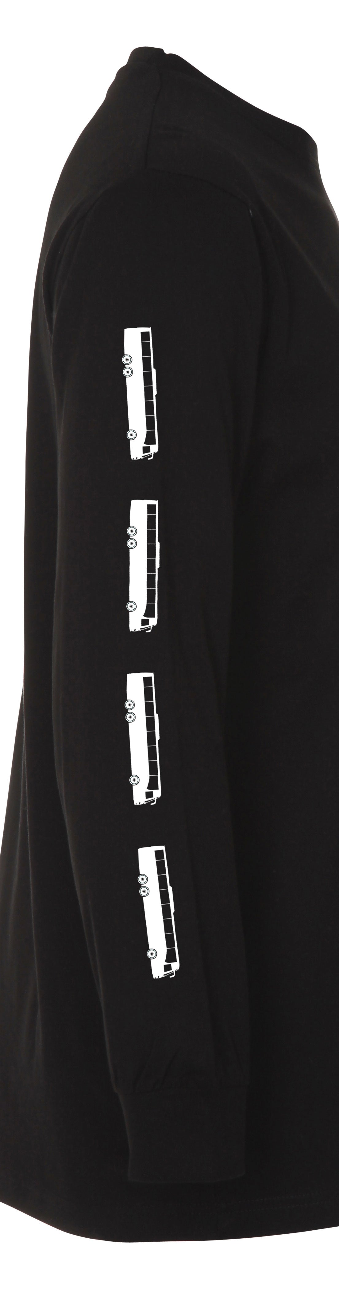 Terningkst1 Svart Longsleeve (PRE-ORDER) - RIMFROST®