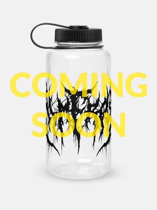 Wide Mouth Plastic Water Bottle