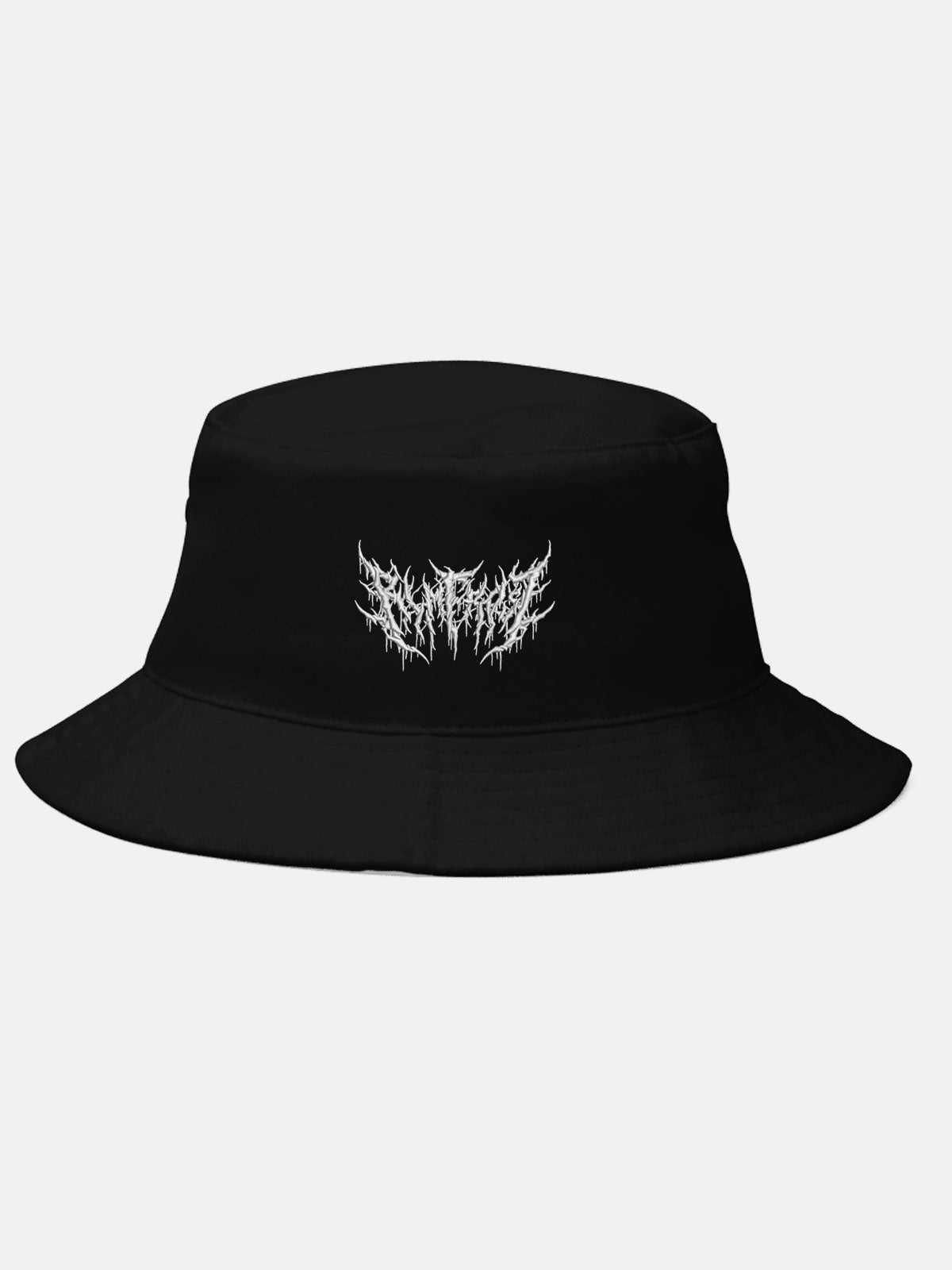 Black Metal Buckethat