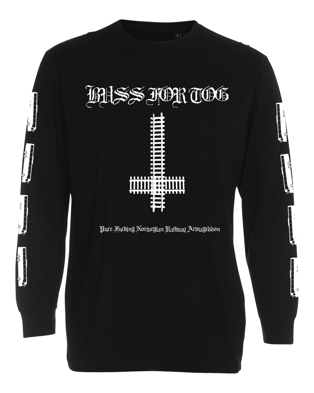 Terningkst1 Svart Longsleeve (PRE-ORDER) - RIMFROST®
