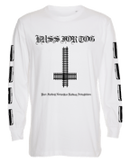Terningkst1 Hvit Longsleeve (PRE-ORDER) - RIMFROST®