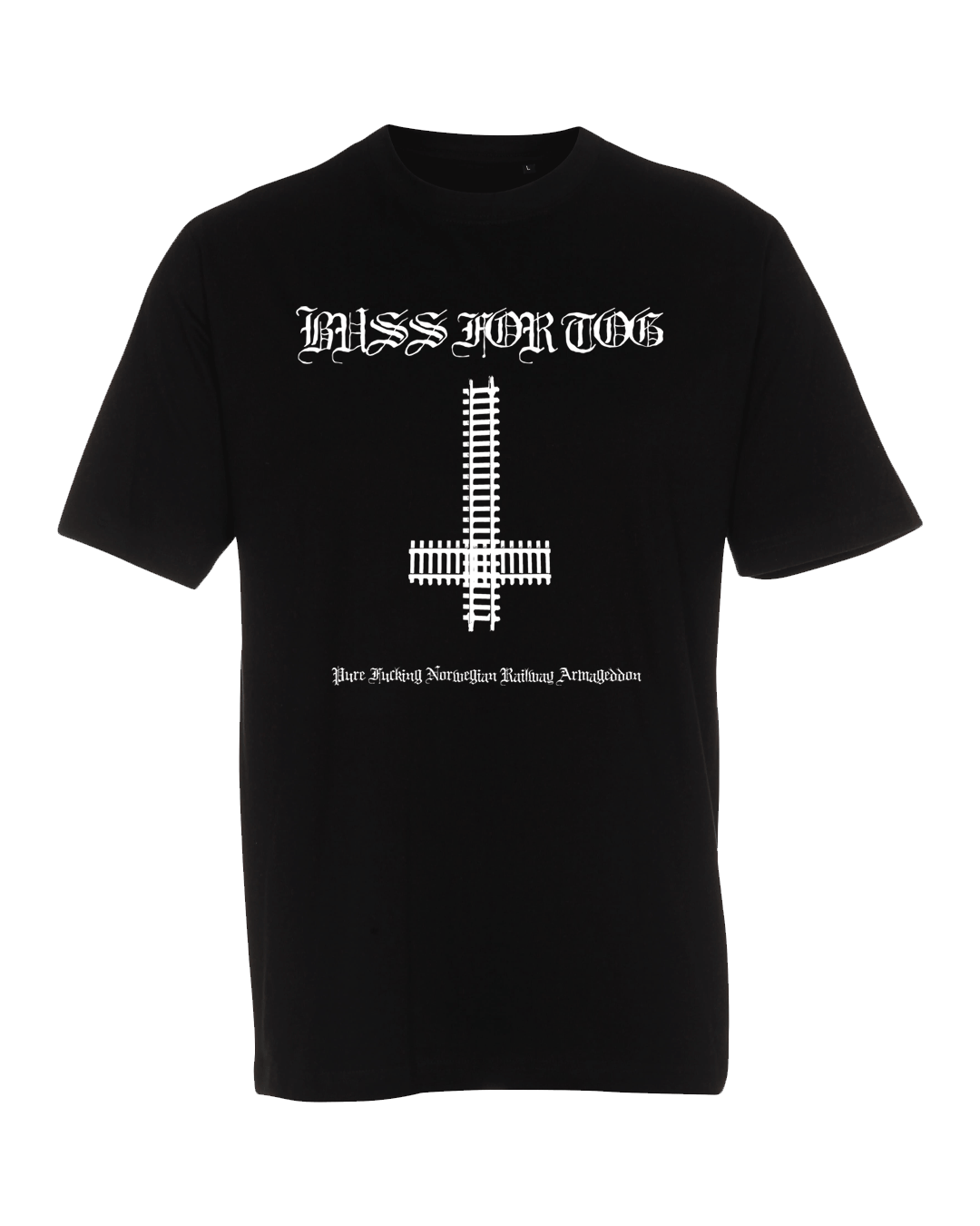 Terningkst1 Svart Tee (PRE-ORDER) - RIMFROST®