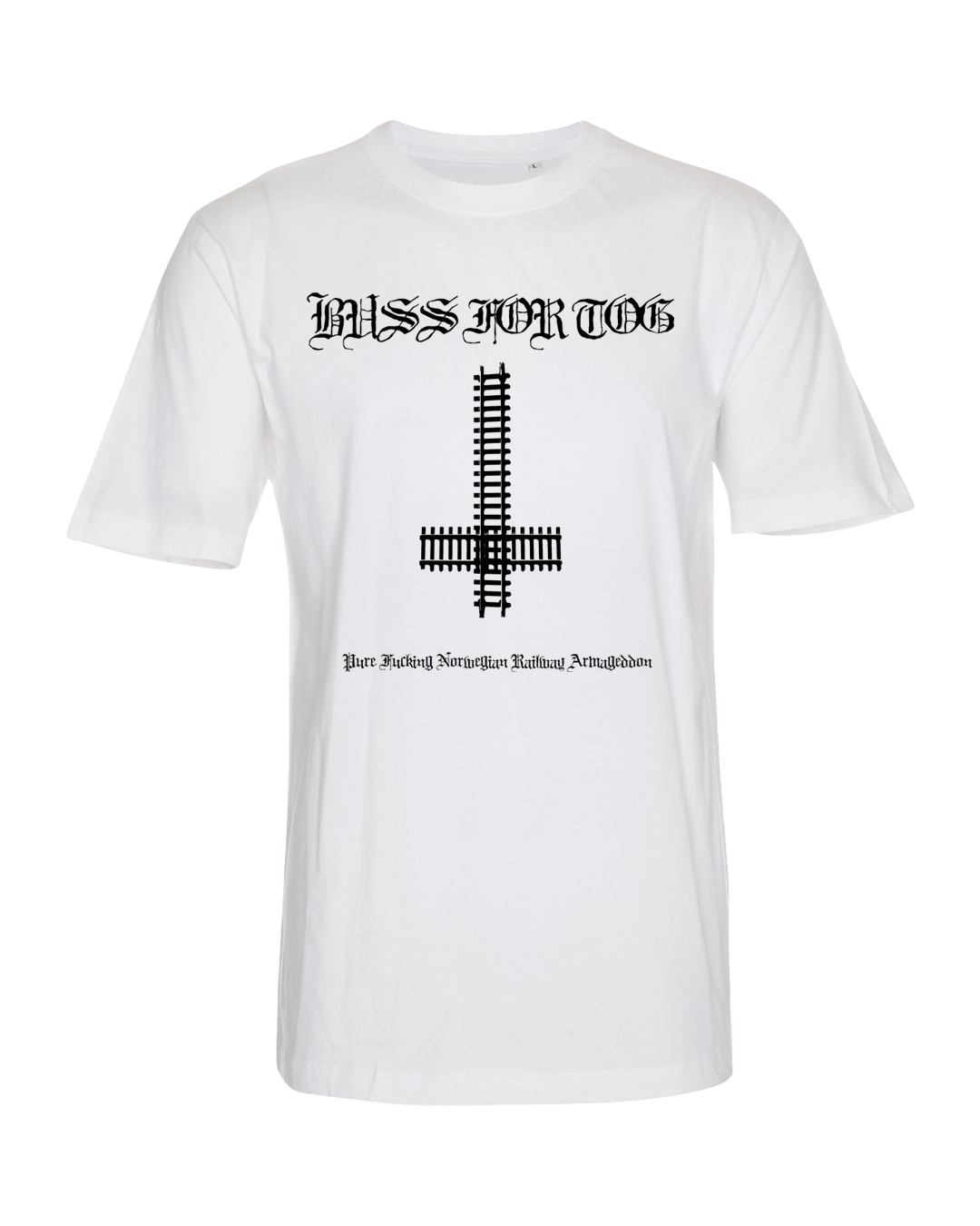 Terningkst1 Hvit Tee (PRE-ORDER) - RIMFROST®
