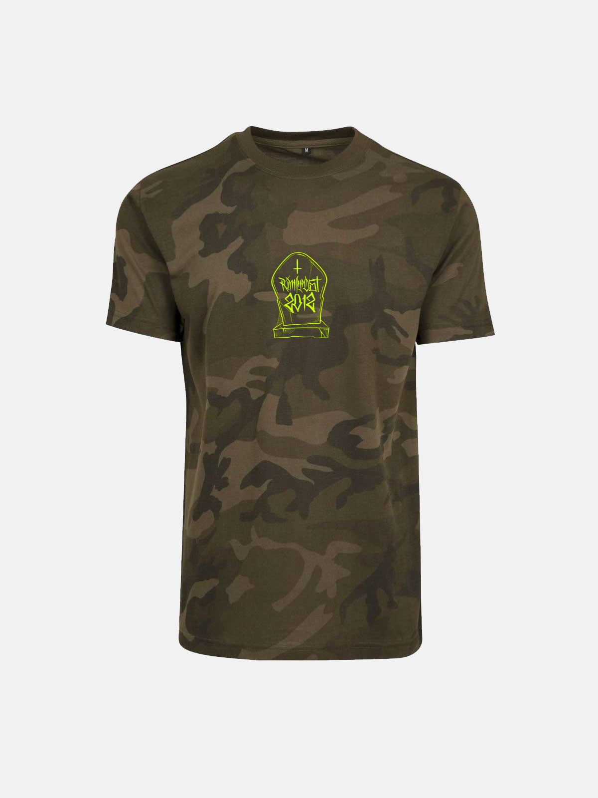 Only The Dead Rest Camo Tee - RIMFROST®