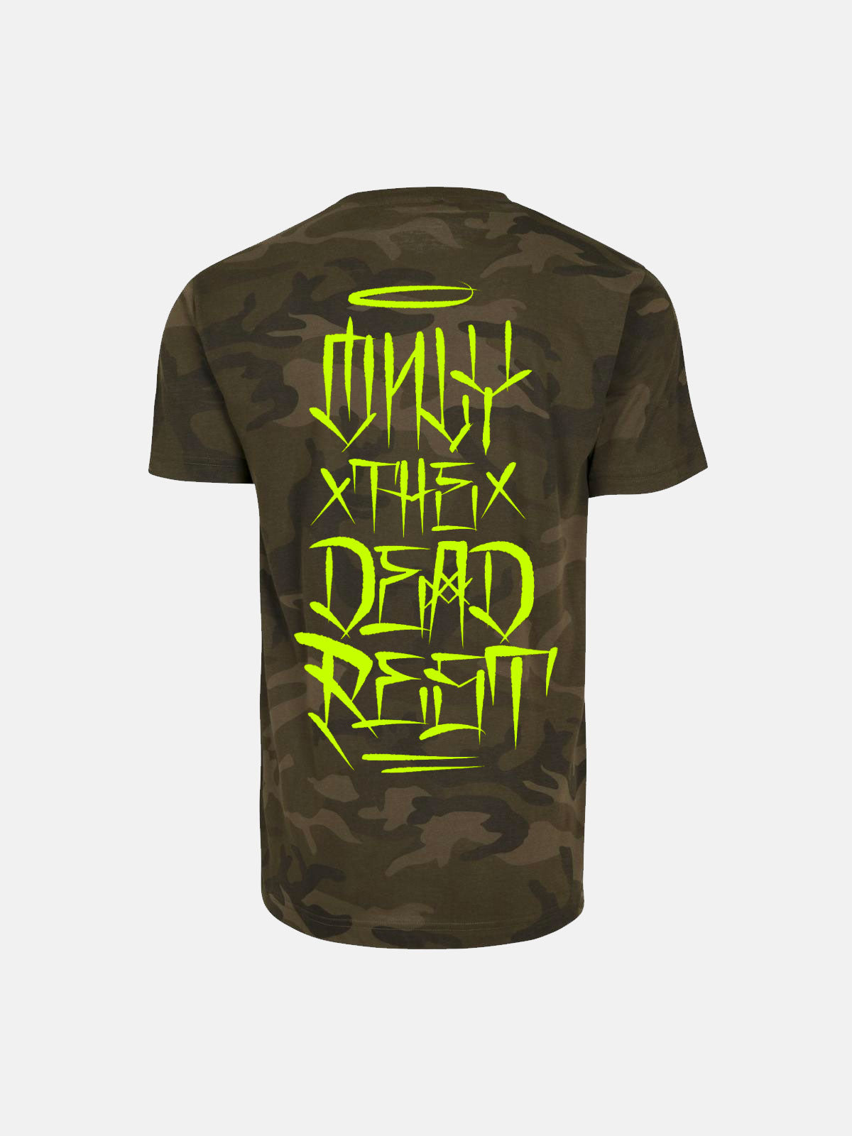 Only The Dead Rest Camo Tee - RIMFROST®