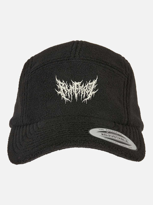 Black Metal Jockey Fleece Hat - RIMFROST®
