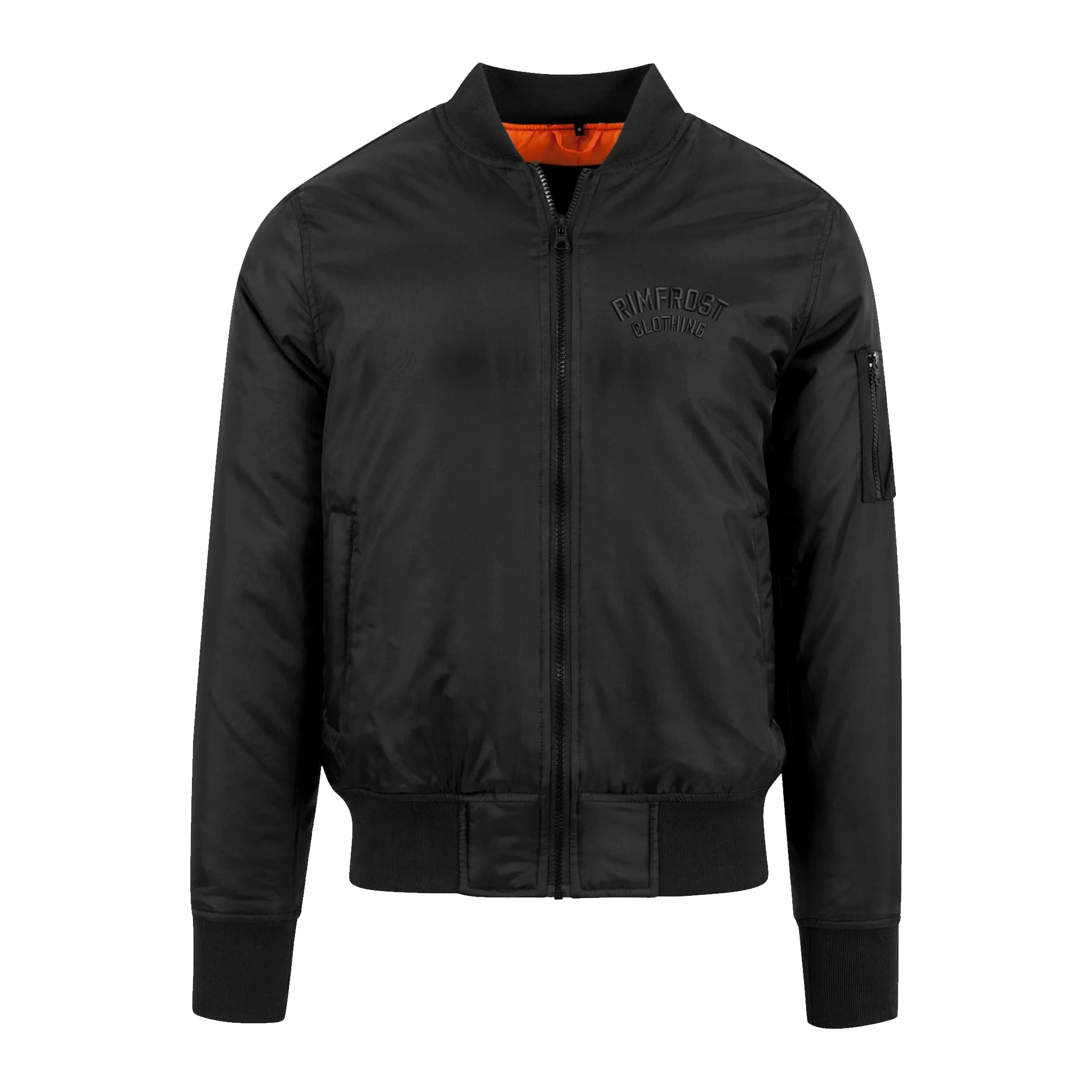 Classic Bomber Jacket