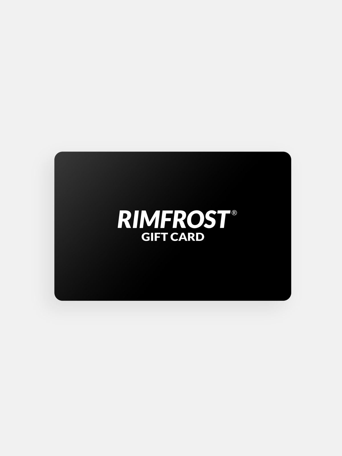 Gift Card - RIMFROST®
