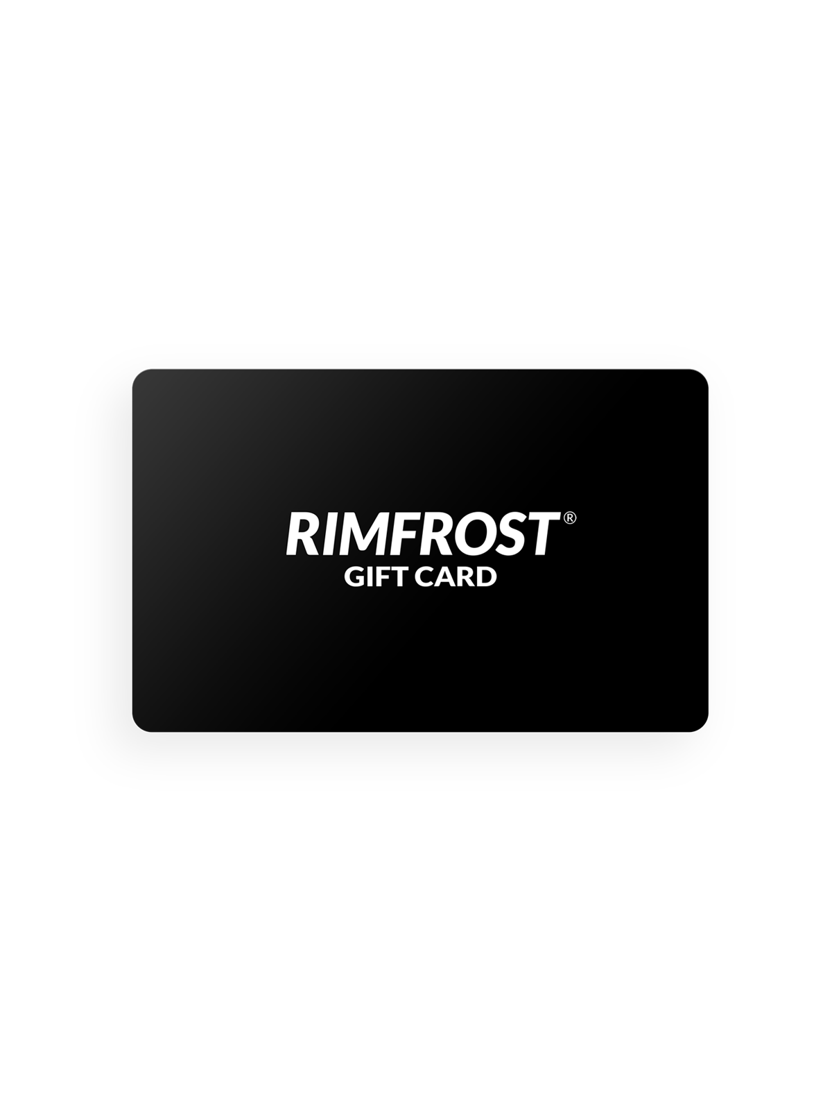 Gift card - RIMFROST®