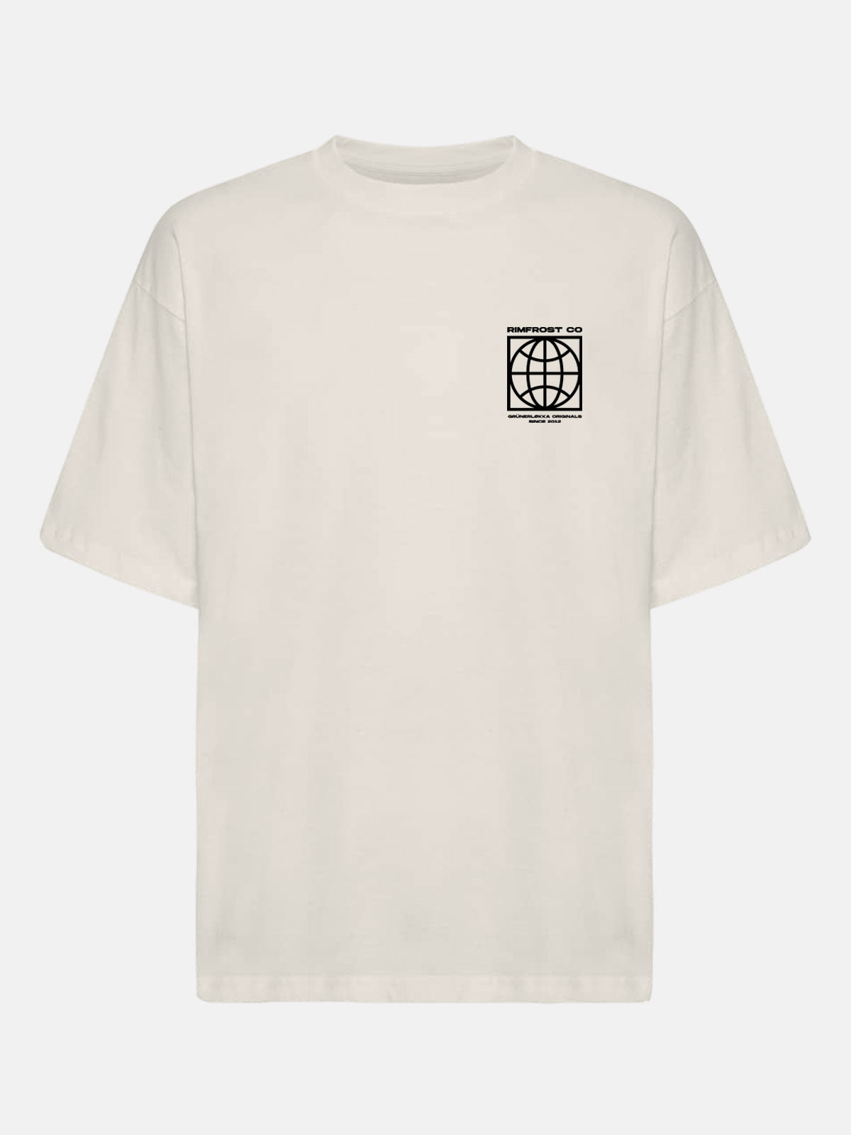 Globe Oversize Tee - RIMFROST®
