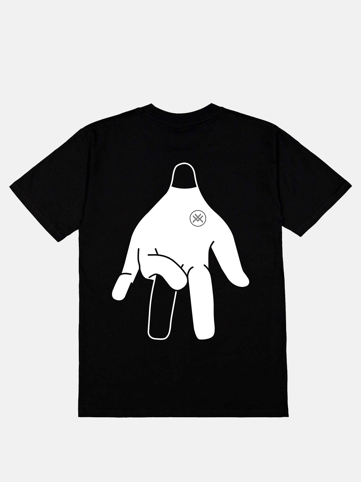 OFH Hand Tee Black - RIMFROST®