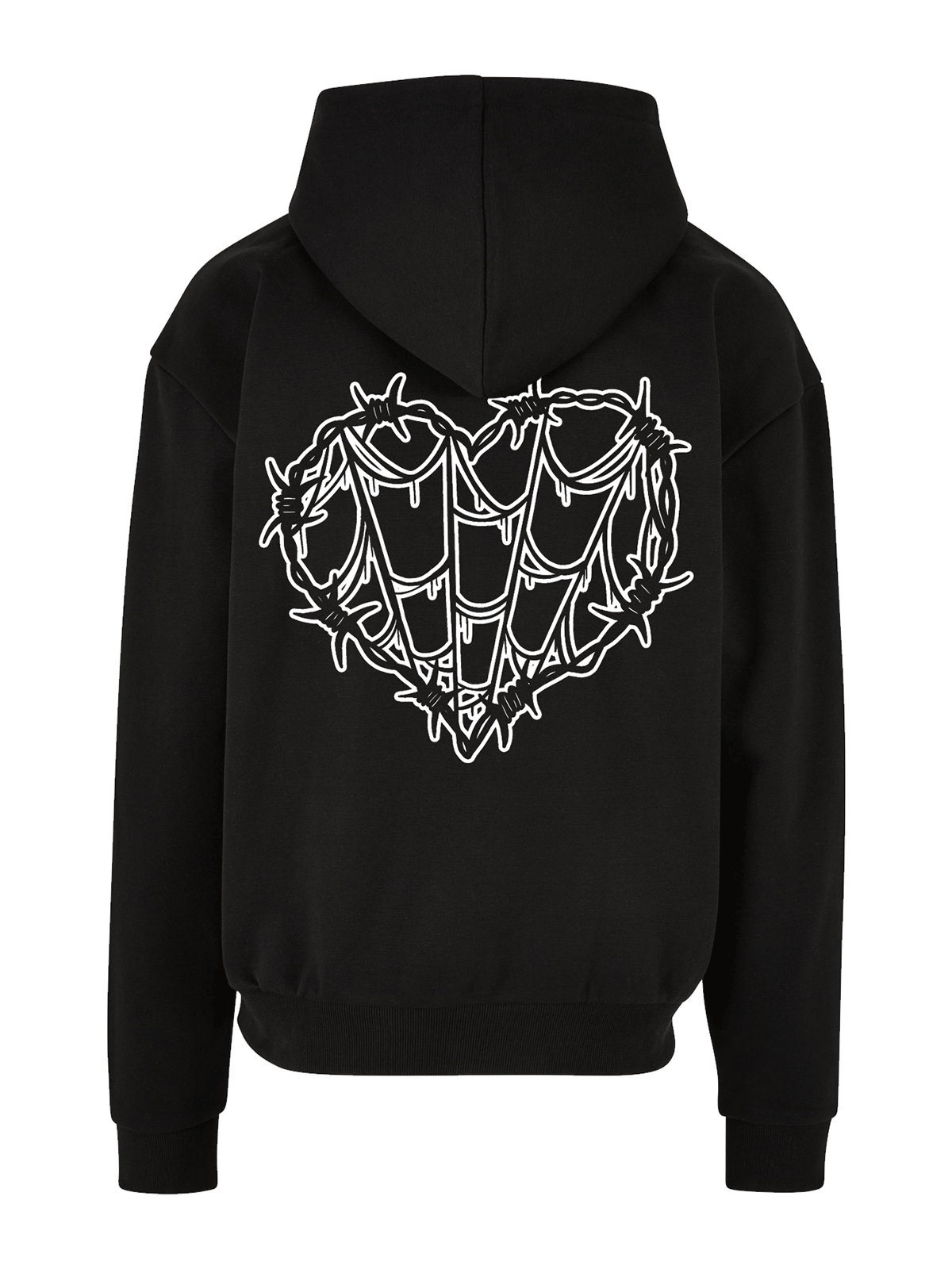 Valentines Ultra Heavy Oversized Hoodie - RIMFROST®