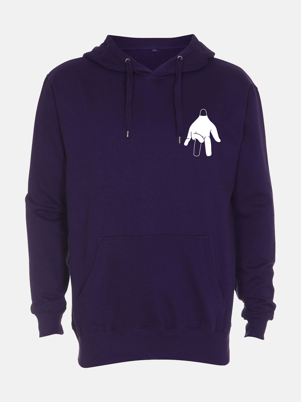 OFH Hand Hoodie Purple - RIMFROST®