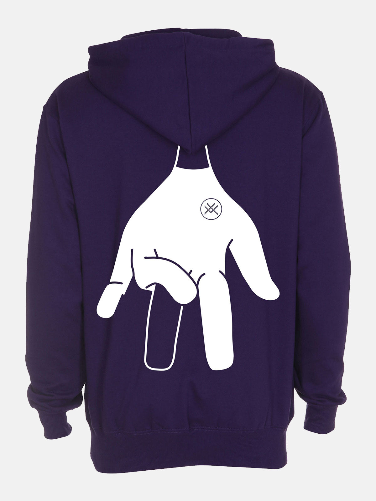 OFH Hand Hoodie Purple - RIMFROST®