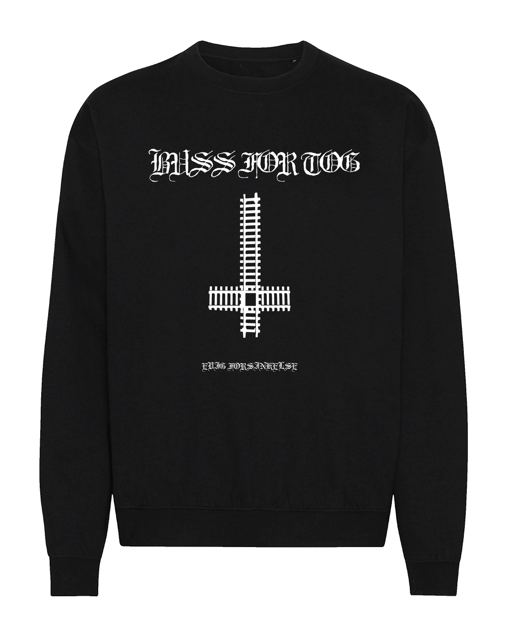 Terningkst1 - Buss For Tog - Crewneck (PRE-ORDER) V2.0