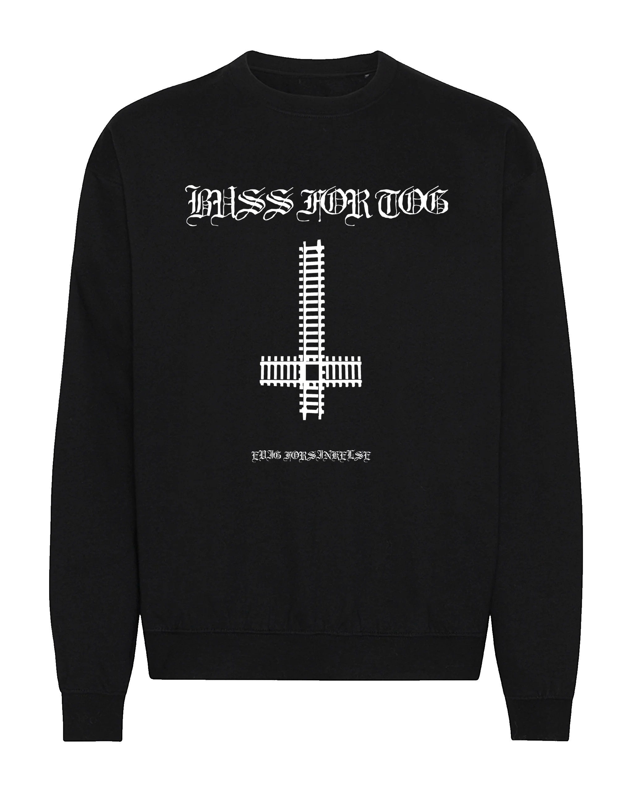 Terningkst1 - Buss For Tog - Crewneck (PRE-ORDER) V2.0