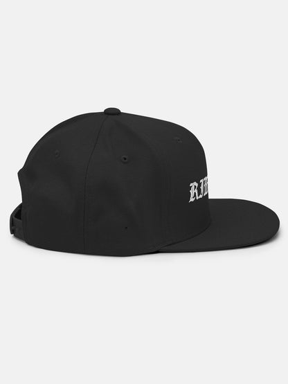 Rimfrost Black Snapback - RIMFROST®