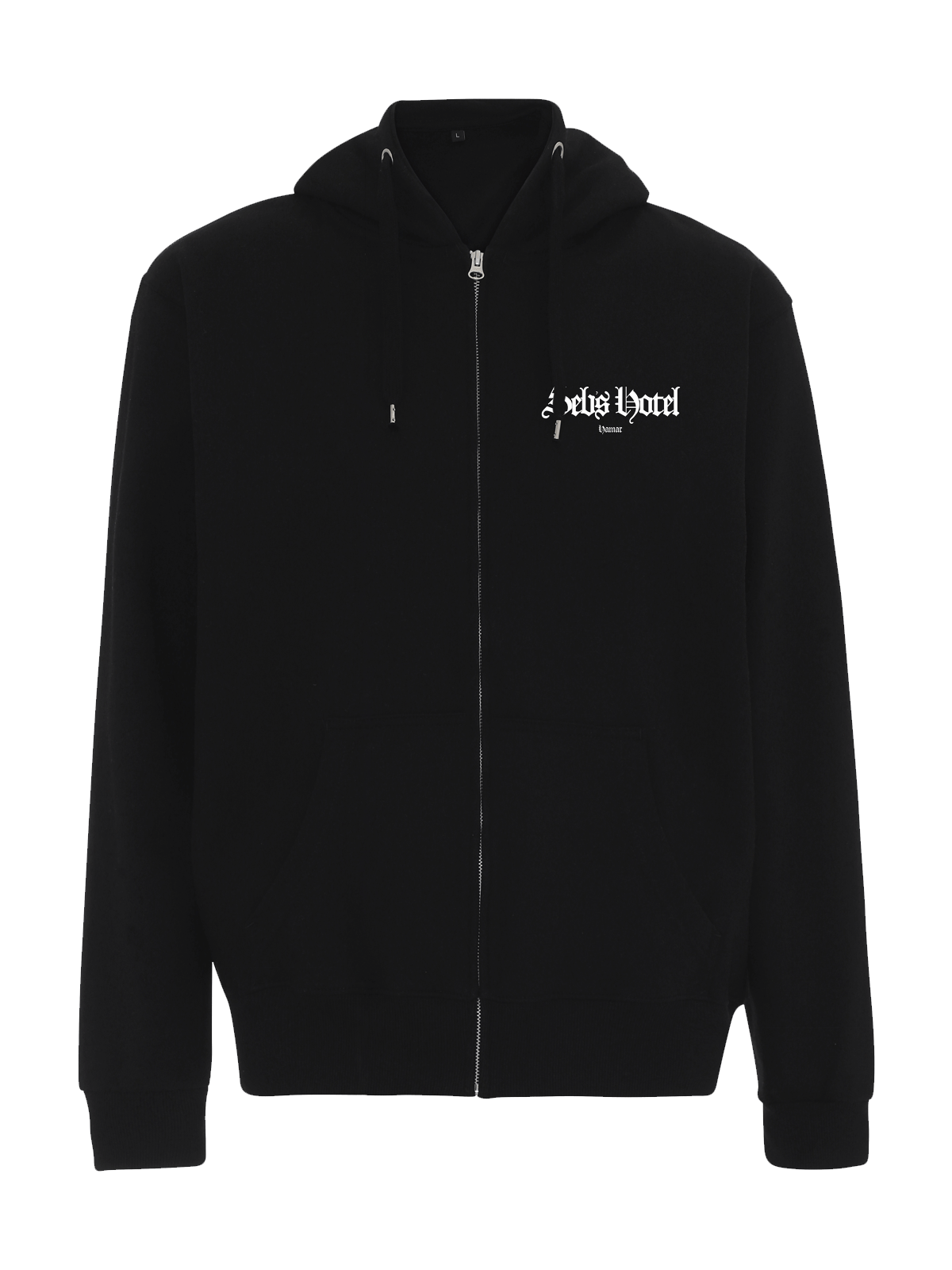 Seb's Zip-Hoodie