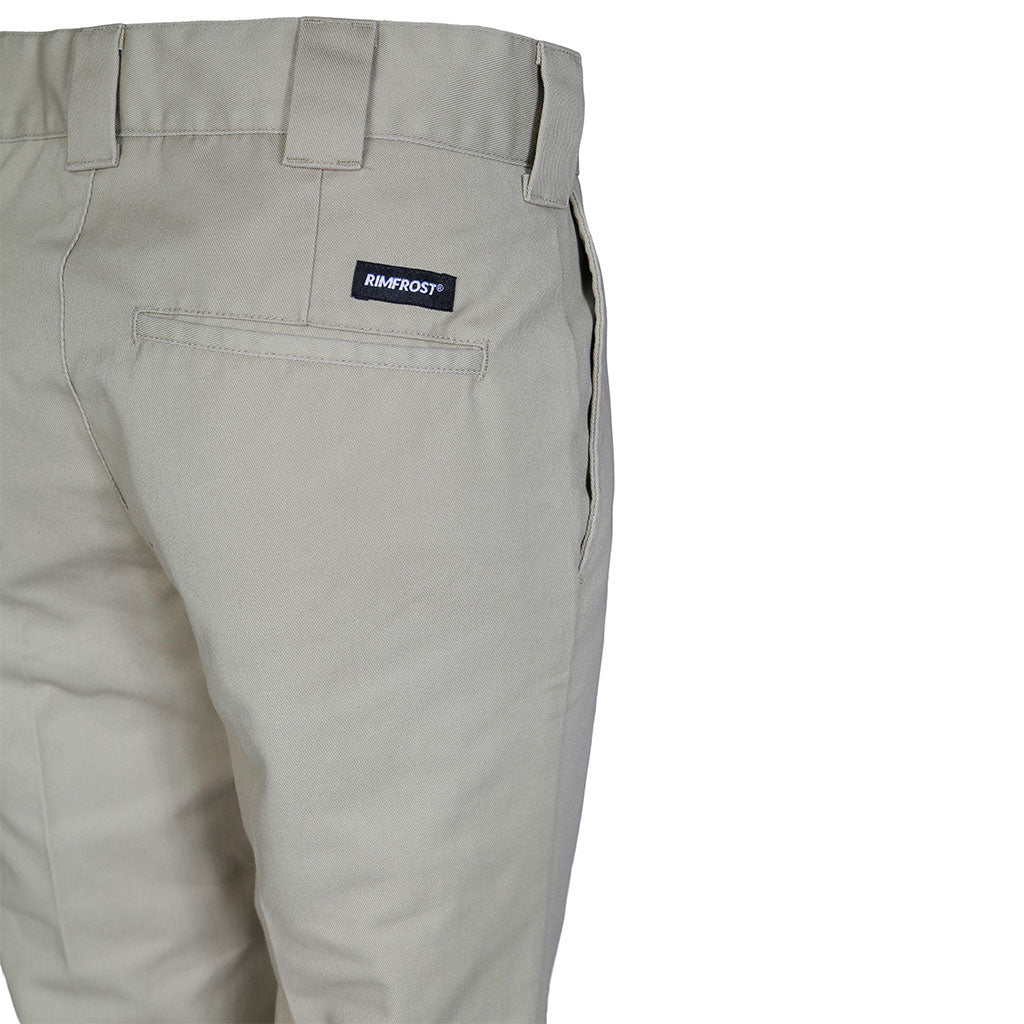 Slim Fit Work Pant-Chinos Khaki - RIMFROST®