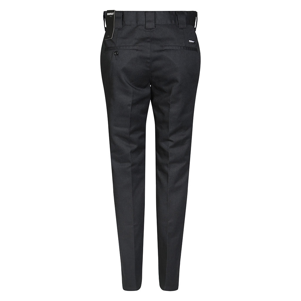 Slim Fit Work Pant-Chinos Black - RIMFROST®
