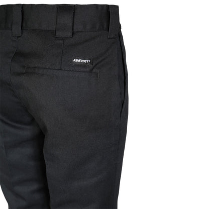 Slim Fit Work Pant-Chinos Black - RIMFROST®