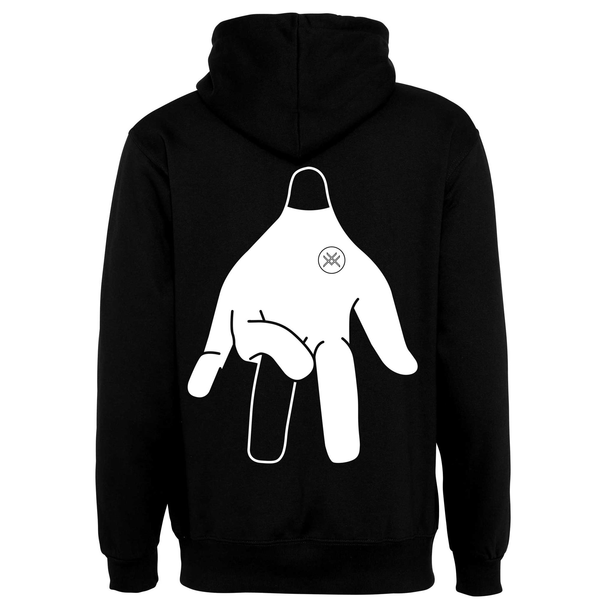 OFH Hand Hoodie Black - RIMFROST®