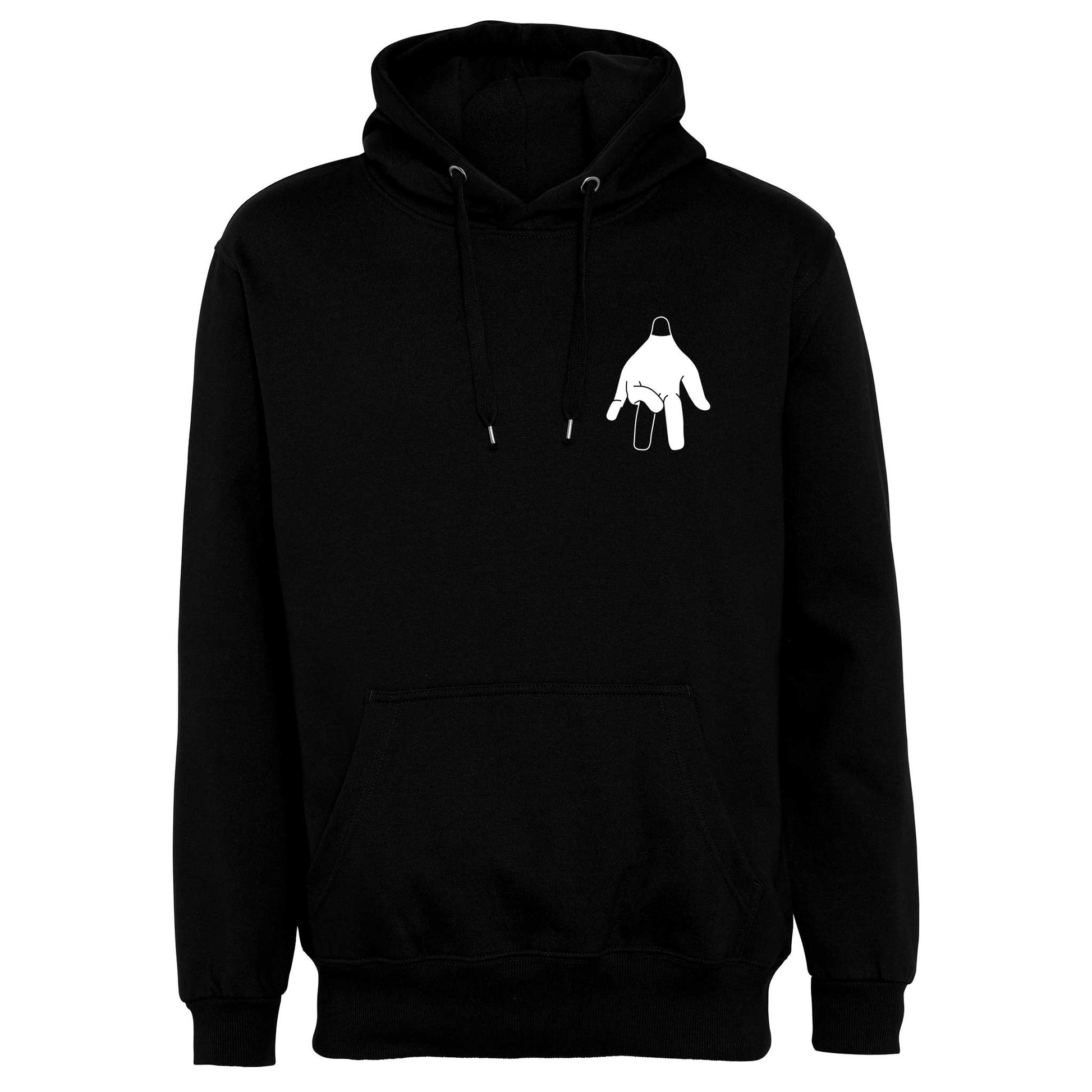 OFH Hand Hoodie Black - RIMFROST®