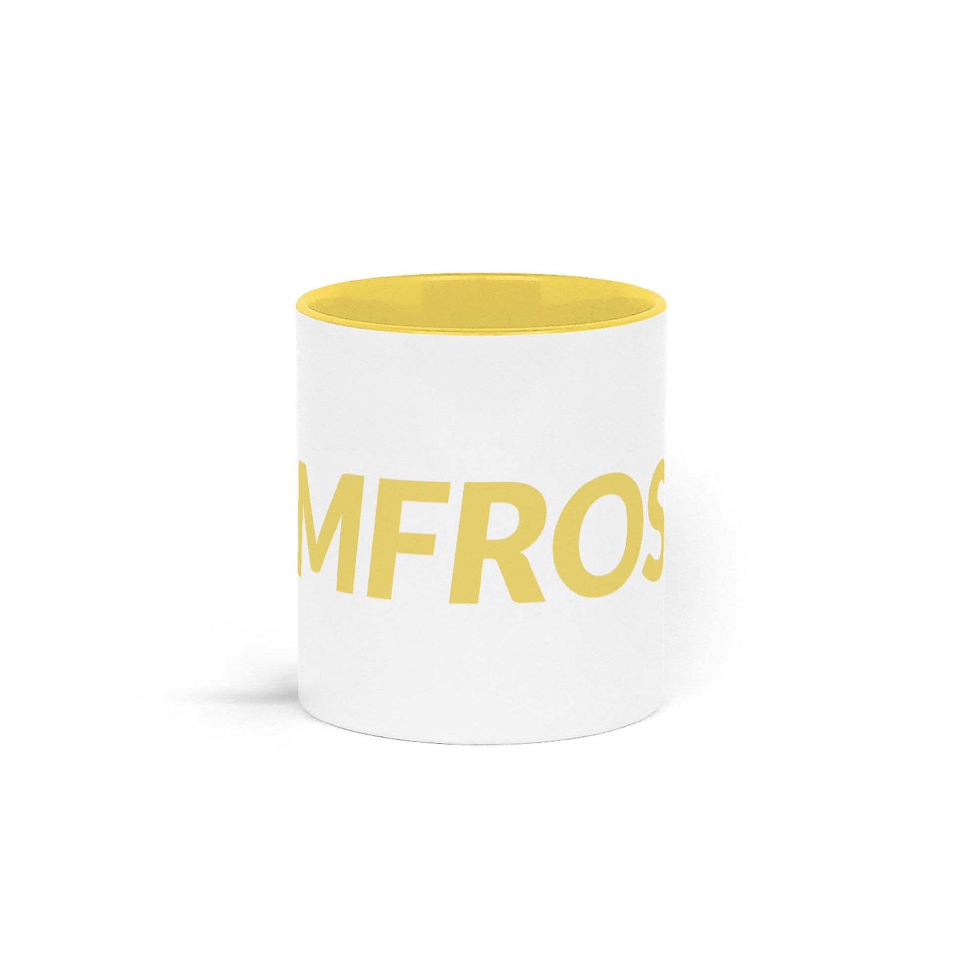RIMFROST® - Yellow Two Tone Mug 