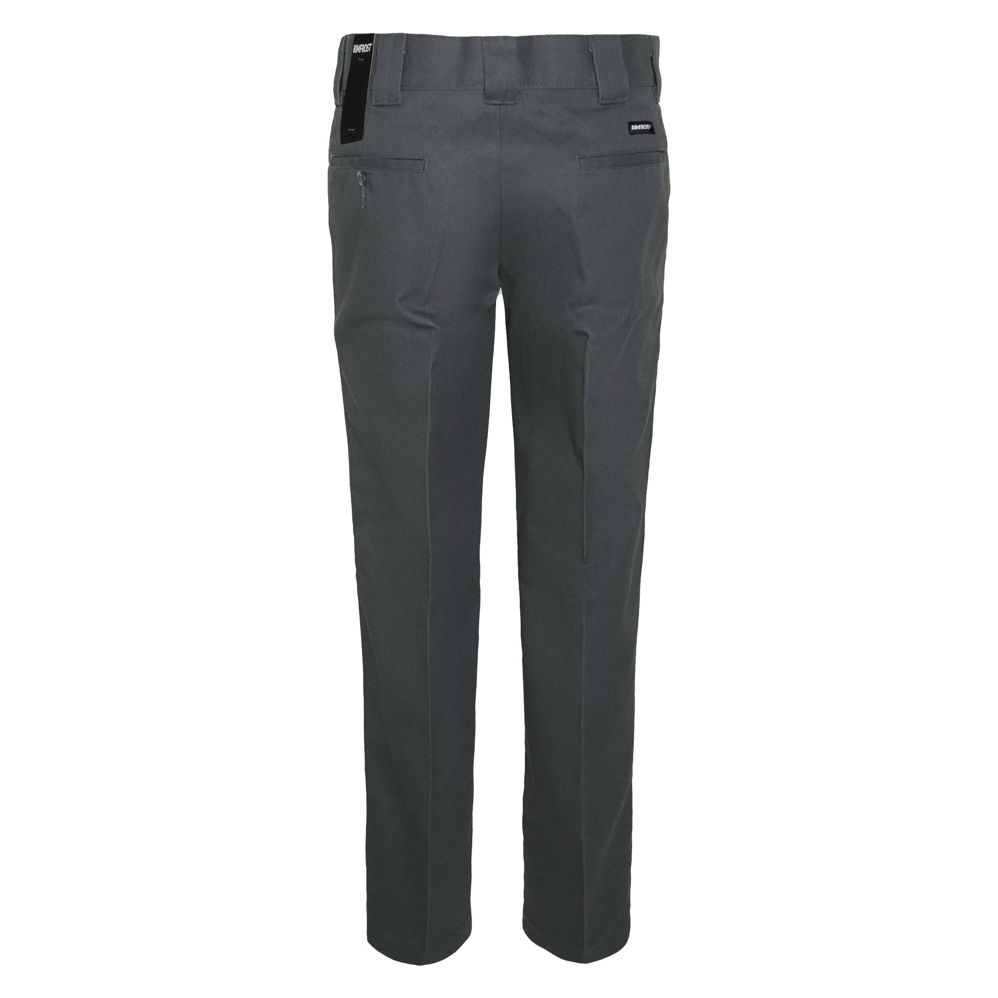 Slim Fit Work Pant-Chinos Dark Grey - RIMFROST®